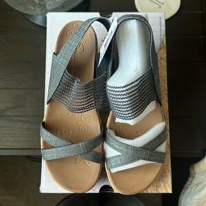 Skechers High Tea wedge sandal